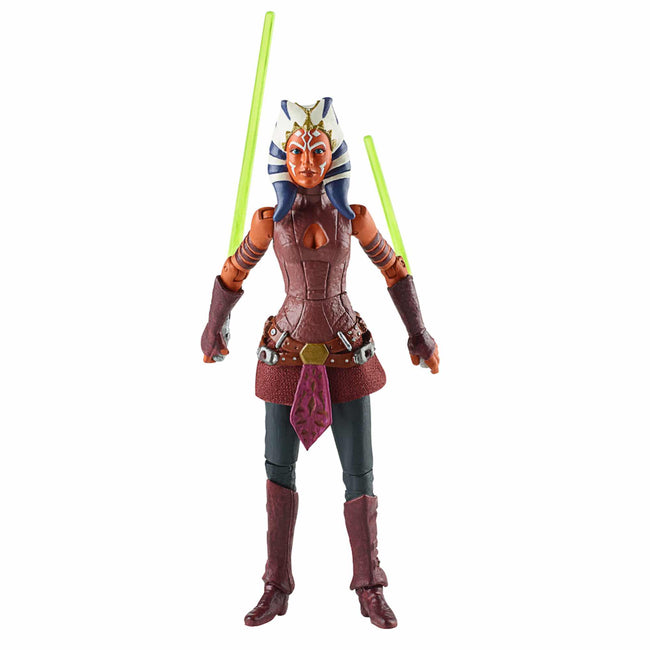 Figura Hasbro Ahsoka 9 -5 Cm Sw Clone Wars Star Wars Vintage F44945x0 Hover Image