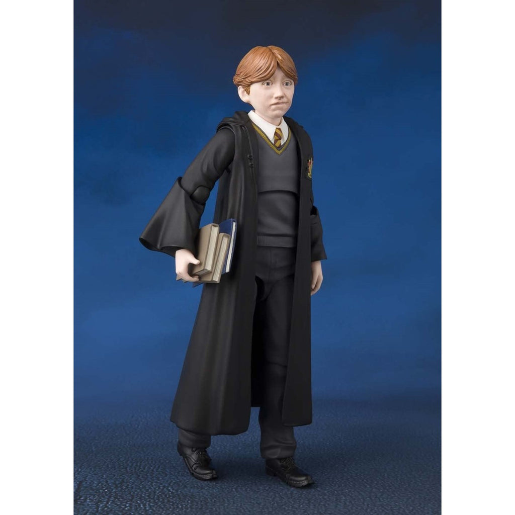 Figura Tamashii Nations Sh Figuarts Harry Potter Ron Weasley Piedra Filosofal