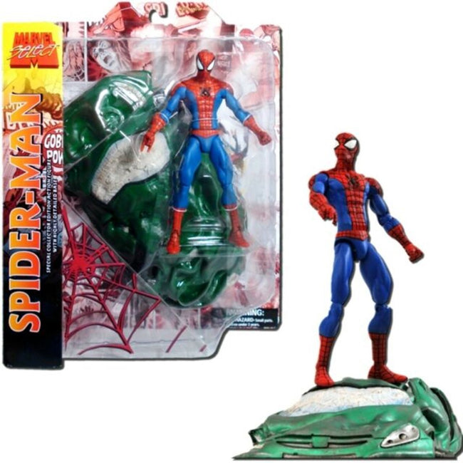 Figura Diamond Select Toys Marvel Spiderman Hover Image