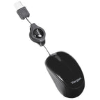 Mouse Raton Targus Blue Trace Compacto Usb Tipo A Negro