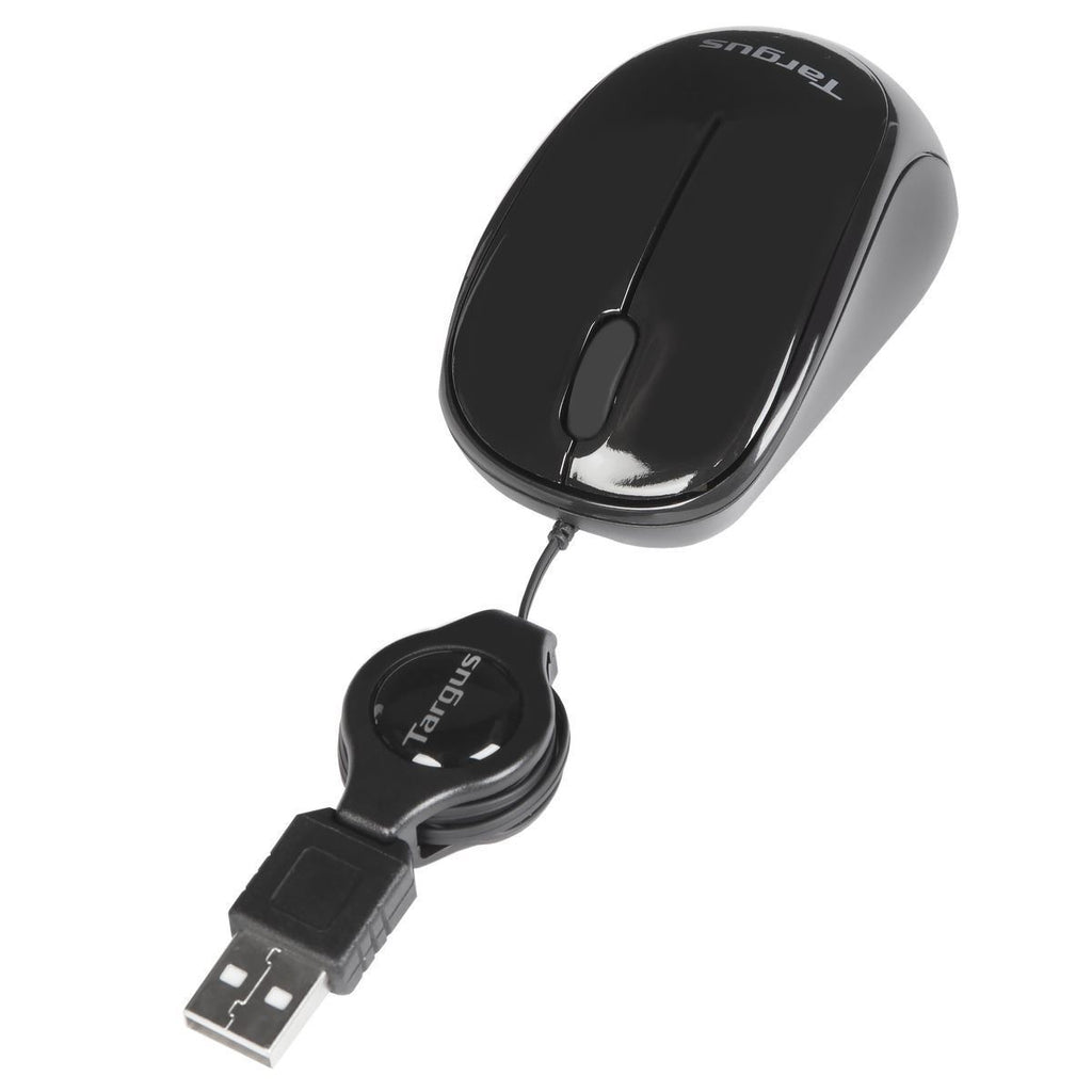 Mouse Raton Targus Blue Trace Compacto Usb Tipo A Negro