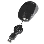Mouse Raton Targus Blue Trace Compacto Usb Tipo A Negro
