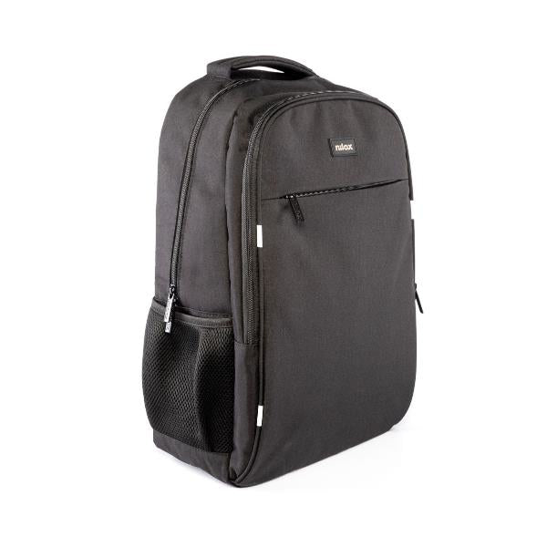 Mochila Nilox Style 15.6 Pulgadas Negro