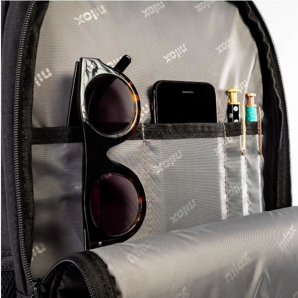 Mochila Nilox Style 15.6 Pulgadas Negro