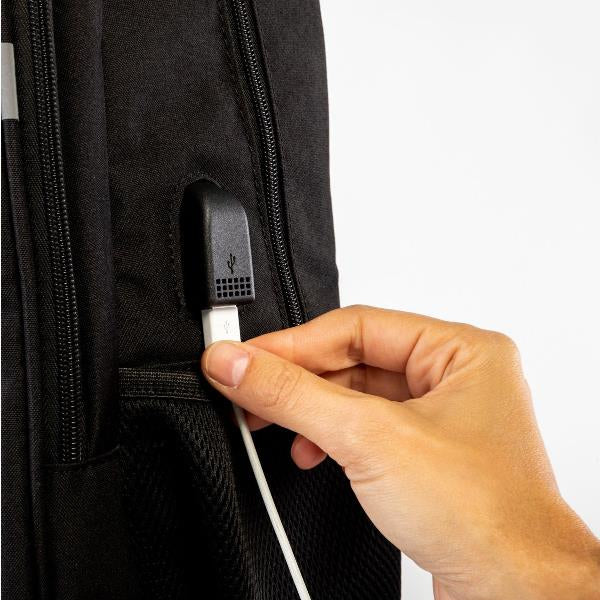 Mochila Nilox Style 15.6 Pulgadas Negro