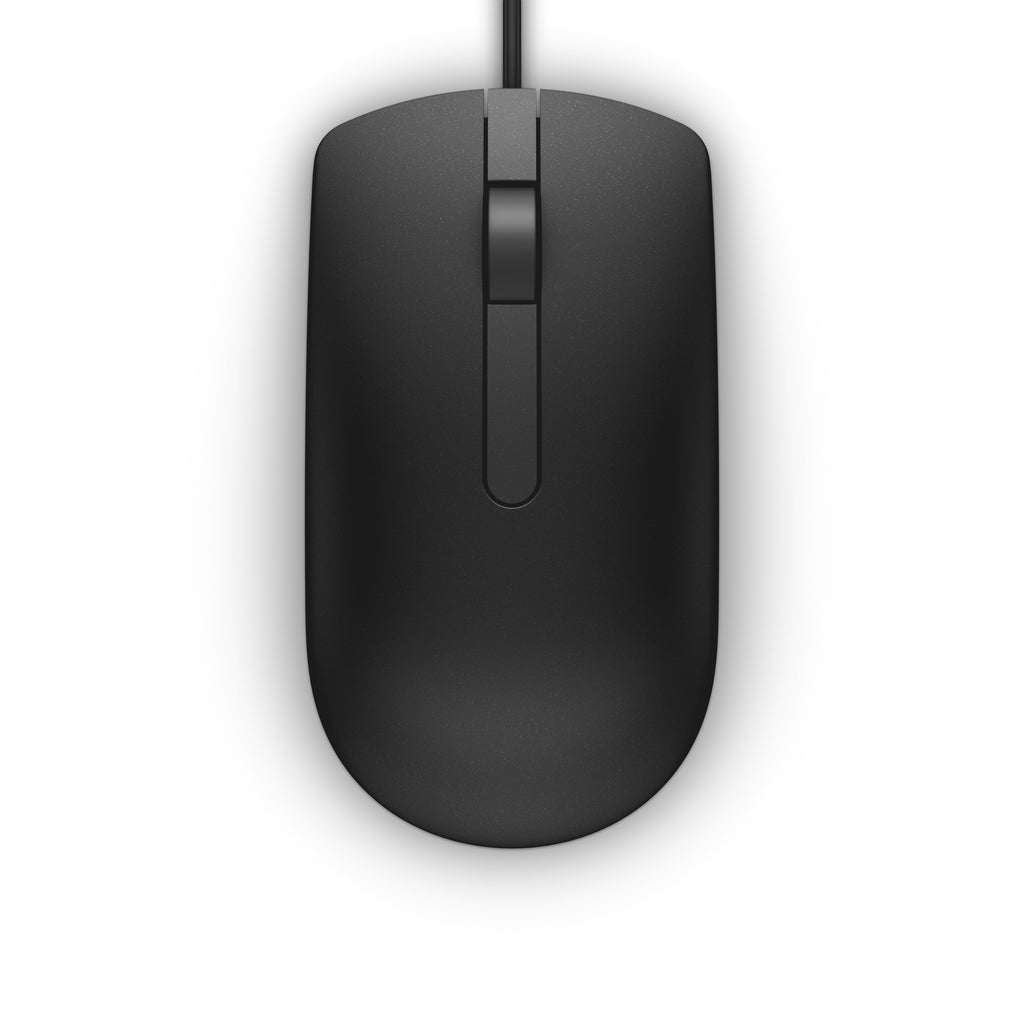 Mouse Raton Dell 570 - Aais Optico 3 Botones 1000ppp Usb Negro Ambidiestro