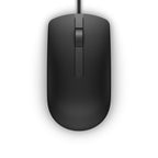 Mouse Raton Dell 570 - Aais Optico 3 Botones 1000ppp Usb Negro Ambidiestro