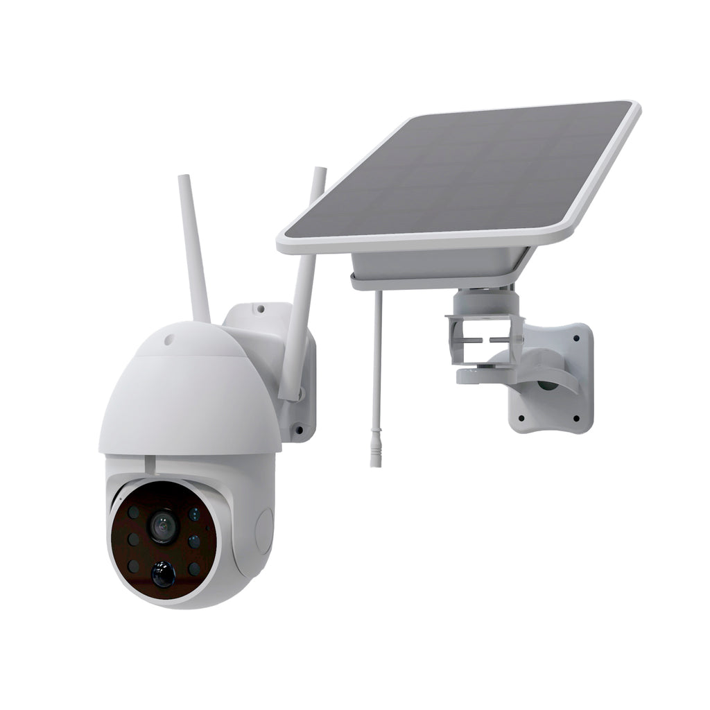 Cámara Ip Motorizada Vigilancia Solar Batería Phoenix Sentry Ev Full Hd Wifi Detección Movimiento Audio Dual App Tuya Smart