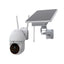 Cámara Ip Motorizada Vigilancia Solar Batería Phoenix Sentry Ev Full Hd Wifi Detección Movimiento Audio Dual App Tuya Smart