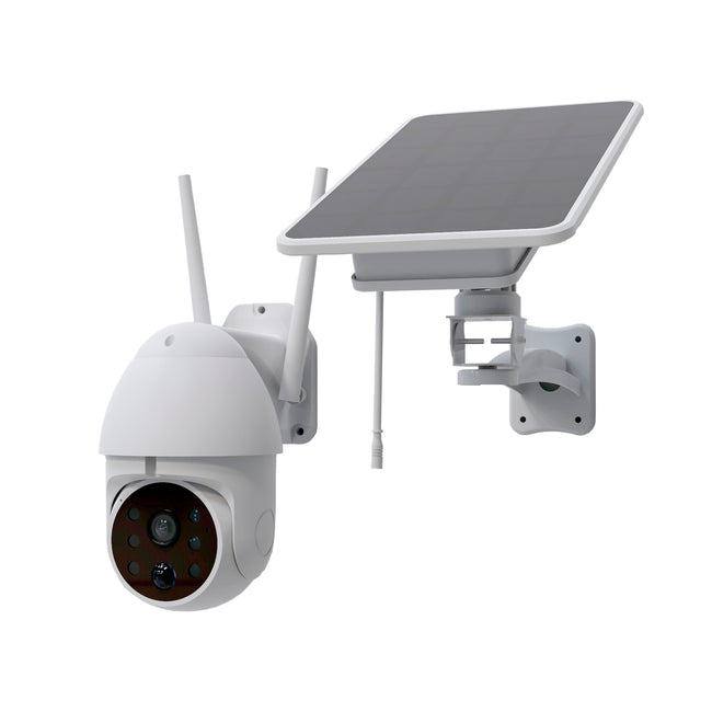 Cámara Ip Motorizada Vigilancia Solar Batería Phoenix Sentry Ev Full Hd Wifi Detección Movimiento Audio Dual App Tuya Smart Hover Image