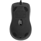 Raton Optico Targus Usb 1000dpi Antimicrobiano Negro