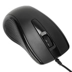 Raton Optico Targus Usb 1000dpi Antimicrobiano Negro