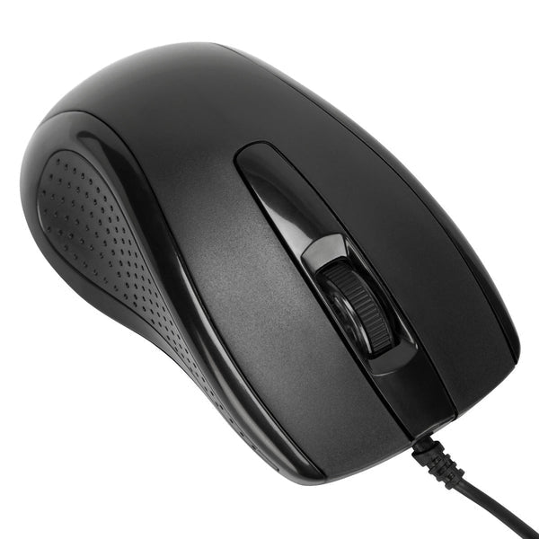 Raton Optico Targus Usb 1000dpi Antimicrobiano Negro