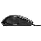 Raton Optico Targus Usb 1000dpi Antimicrobiano Negro