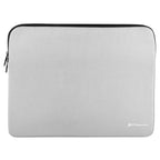 Funda De Neopreno Phoenix Para Tablet O Portátil 14 Pulgadas Interior Terciopelo Gris