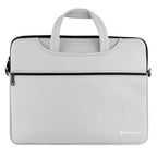 Funda Maletin Neopreno Phoenix Para Portátil O Tablet Hasta 16 Pulgadas Interior Terciopelo Gris