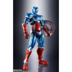 Figura Tamashii Nations Marvel Tech On Avengers Sh Figuarts Capitan America