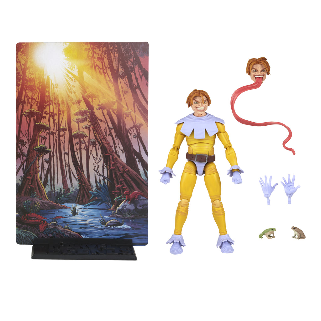 Hasbro Marvel Legend Serie Figura 15 Cm X - Men Toad