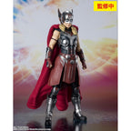 Figura Tamashii Nations Sh Figuarts Marvel Thor: Love & Thunder Mighty Thor Jane Foster