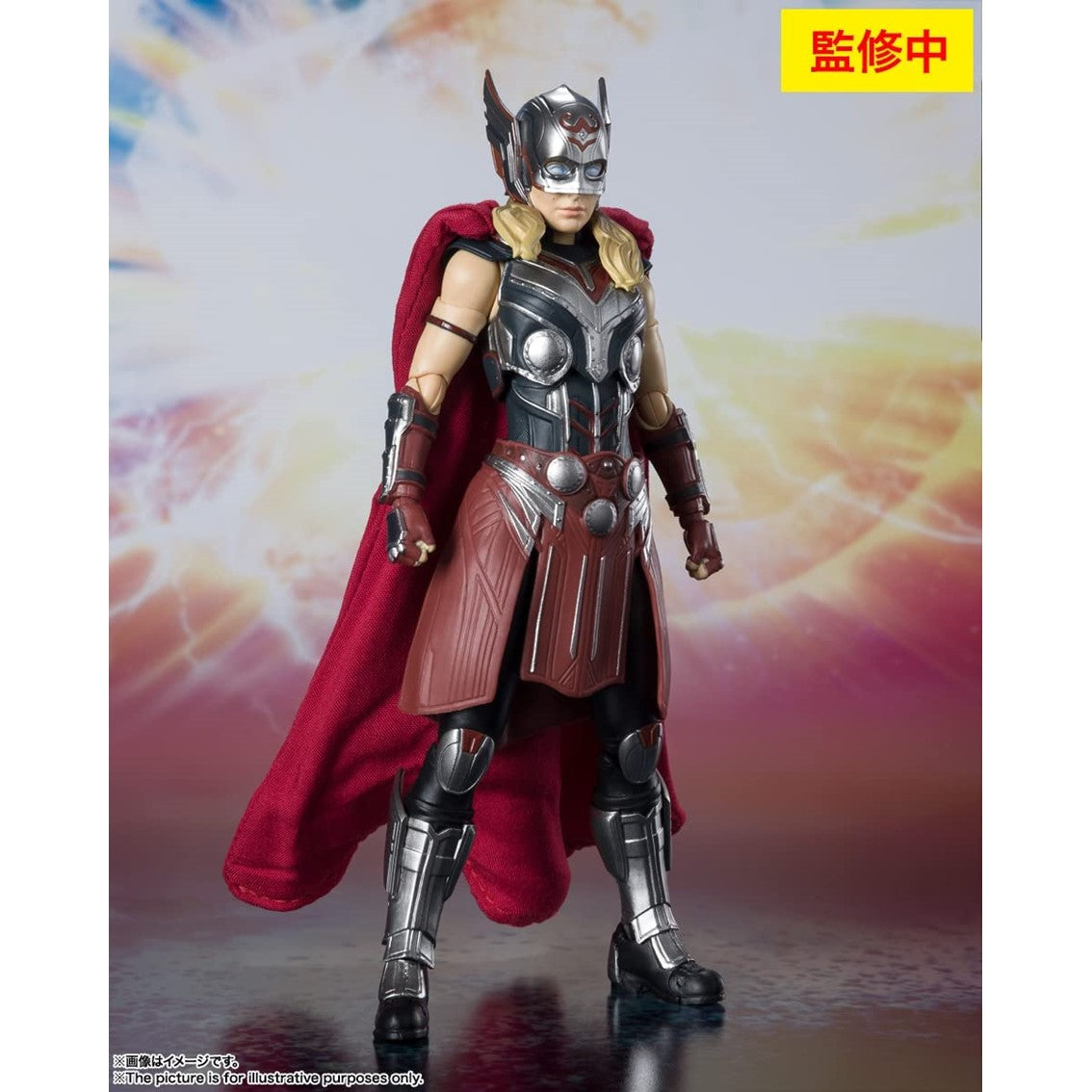 Figura Tamashii Nations Sh Figuarts Marvel Thor: Love & Thunder Mighty Thor Jane Foster