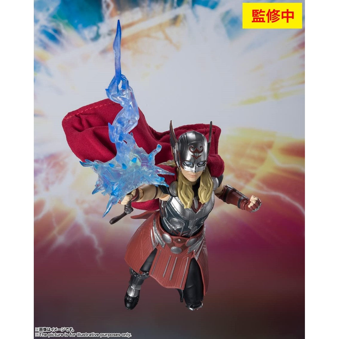 Figura Tamashii Nations Sh Figuarts Marvel Thor: Love & Thunder Mighty Thor Jane Foster