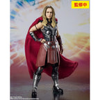 Figura Tamashii Nations Sh Figuarts Marvel Thor: Love & Thunder Mighty Thor Jane Foster