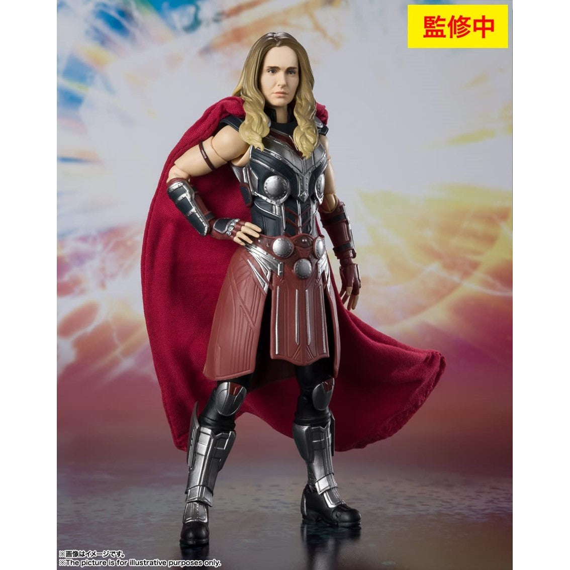 Figura Tamashii Nations Sh Figuarts Marvel Thor: Love & Thunder Mighty Thor Jane Foster