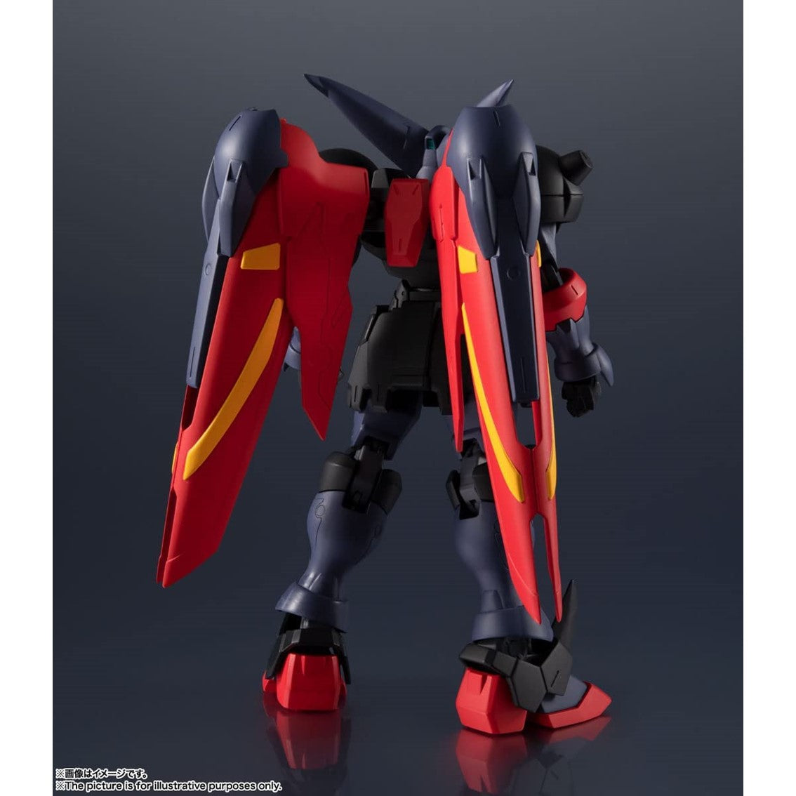 Figura Tamashii Nations Gundam Universe Gundam Mobile Suit Gf13 - 001 Nhii Master Gundam Fighter G