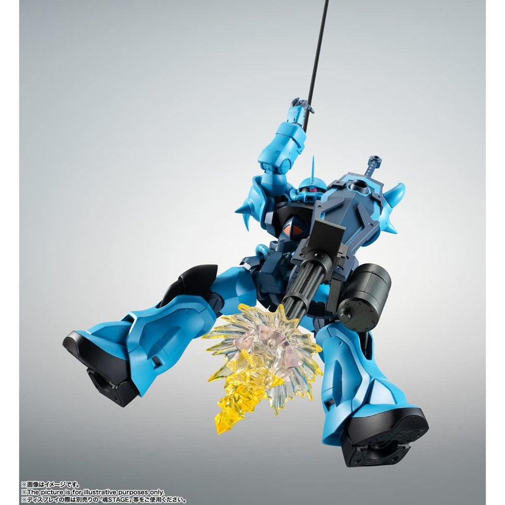 Figura Tamashii Nations Gundam Robot Spirits A.n.i.m.e. Gouf Custom Ms - 07b - 3