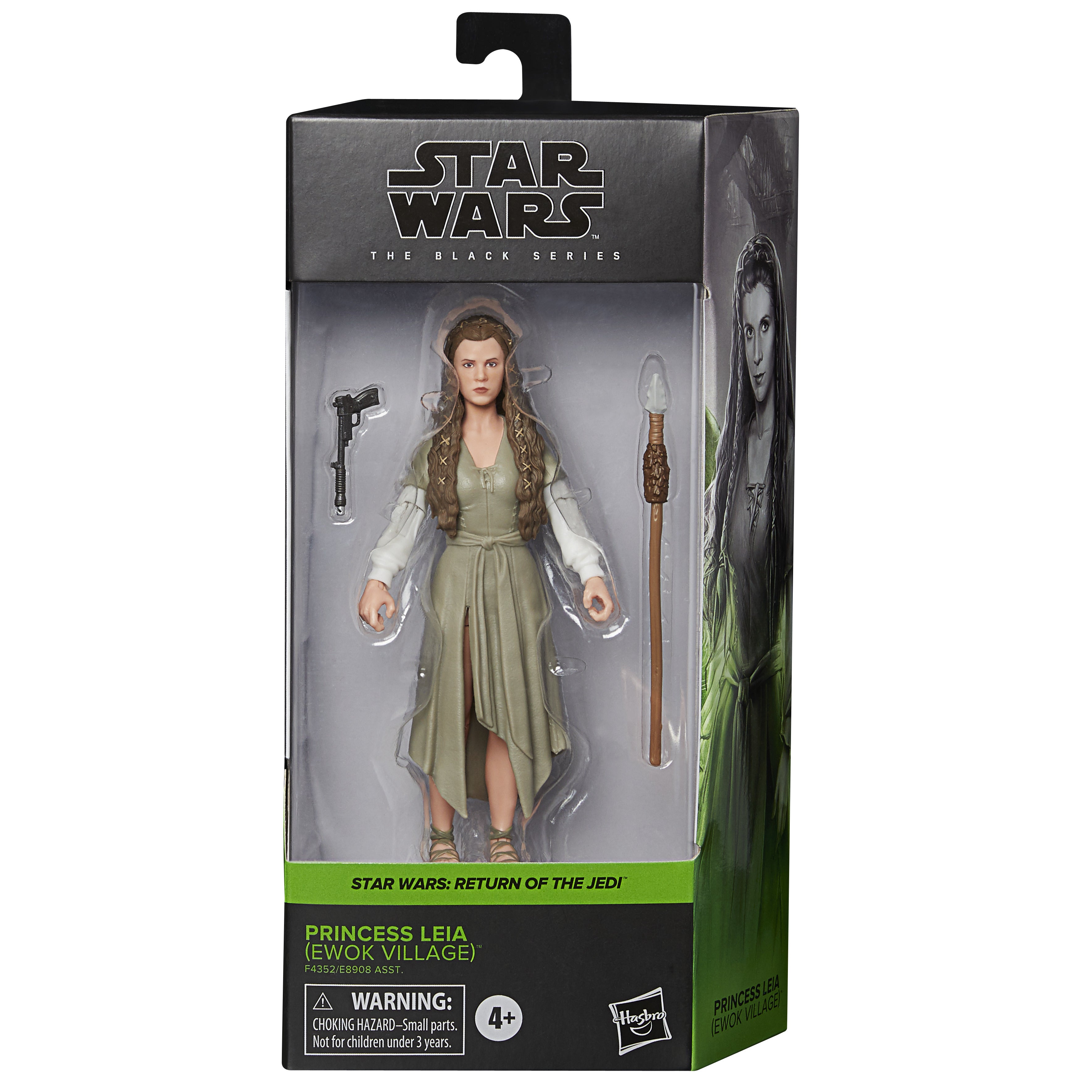 Figura Hasbro Princess Leia Ewok Village Return Of The Jedi Black Series