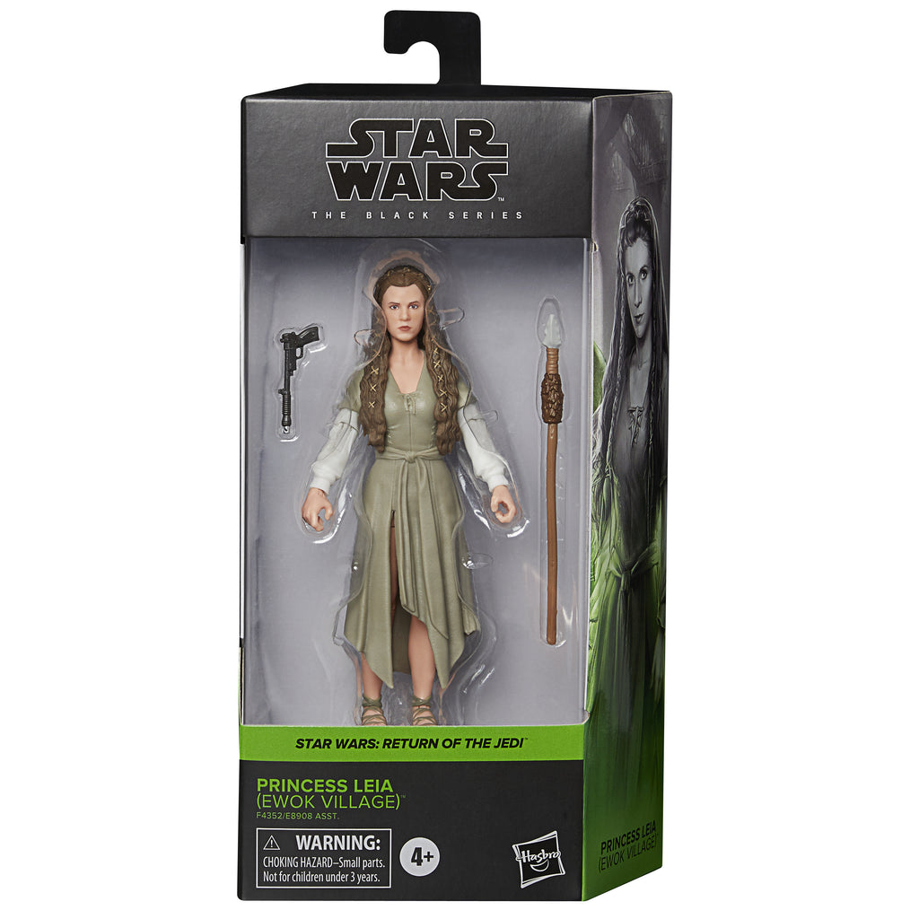 Figura Hasbro Princess Leia Ewok Village Return Of The Jedi Black Series