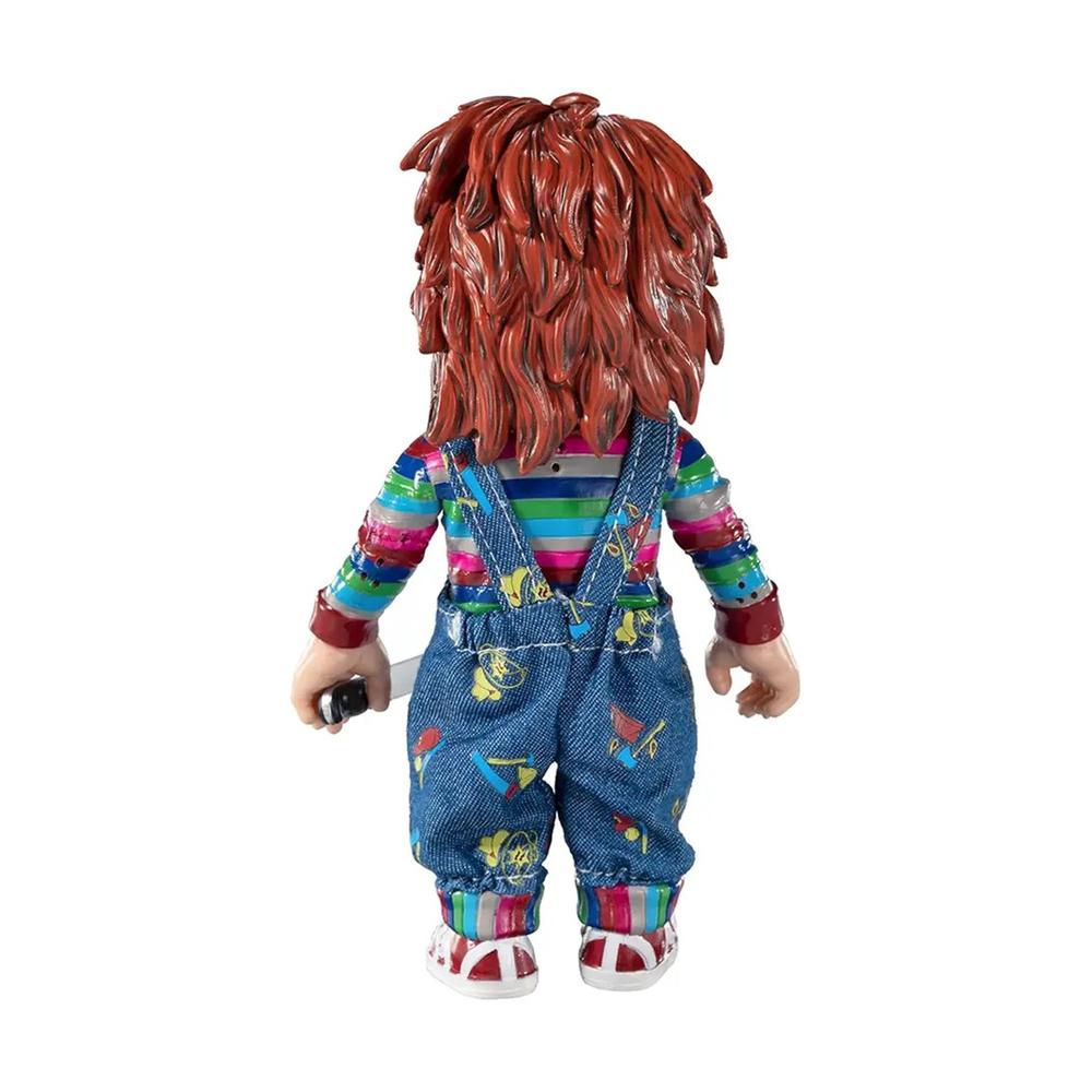 Chucky Figura Flexible 14 -5 Cm Universal Bendyfig Comic