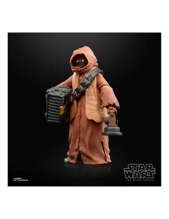 Figura Hasbro Teeka (jawa) Star Wars Black Series Hover Image