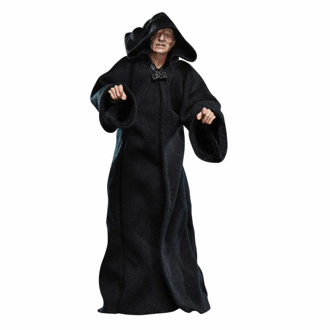 Figura Hasbro Star Wars Black Series Emprerador Palpatine 15 Cm Hover Image