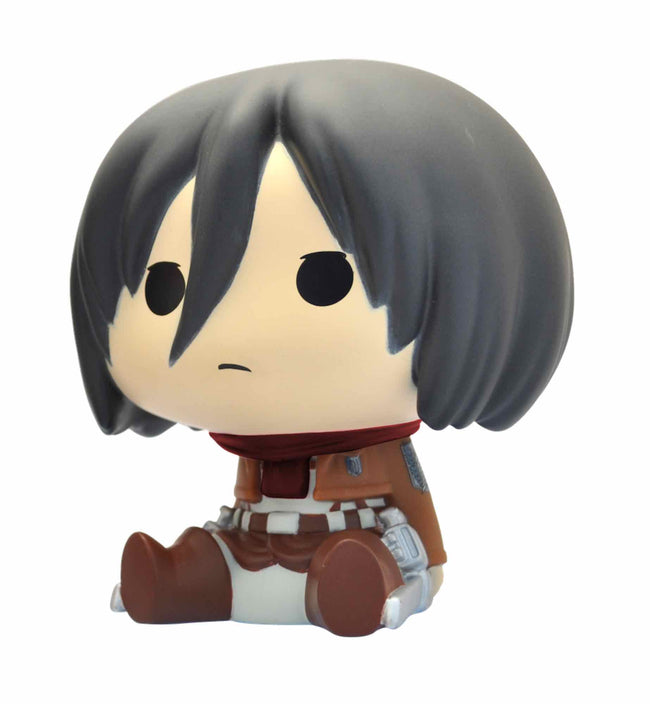 Figura Hucha Mikasa Chibi Attack On Titan Hover Image