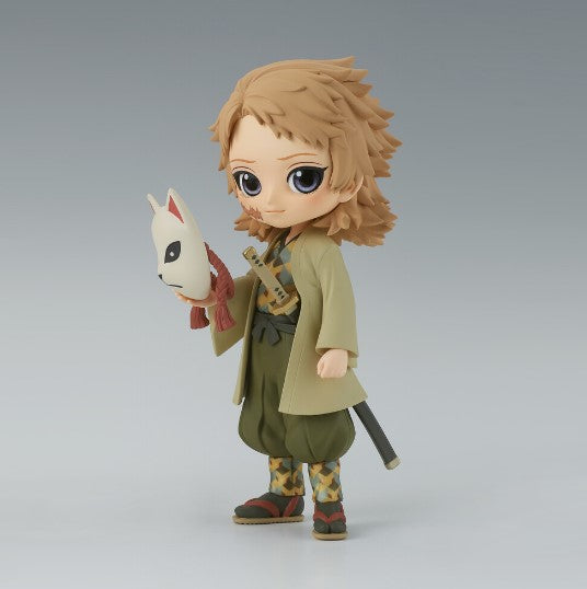 Figura Banpresto Demon Slayer Kimetsu No Yaiba Q Posket Sabito Ver B 14cm Hover Image