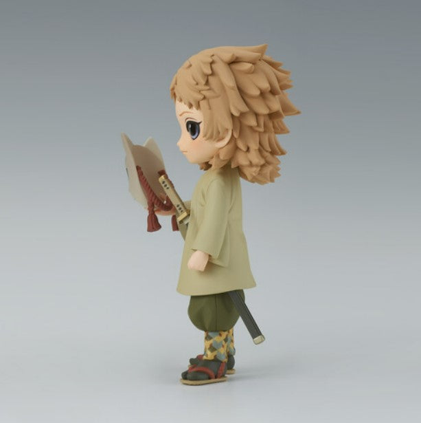 Figura Banpresto Demon Slayer Kimetsu No Yaiba Q Posket Sabito Ver B 14cm