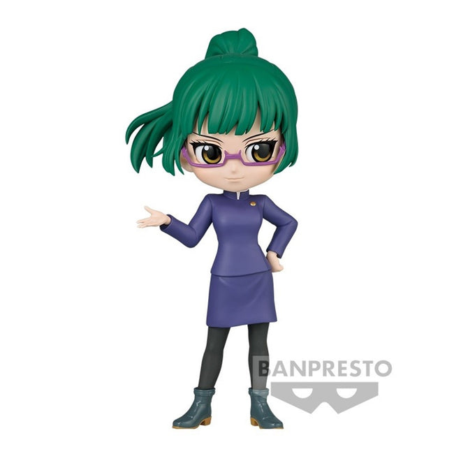 Figura Banpresto Q Posket Jujutsu Kaisen Maki Zenin Version B Hover Image