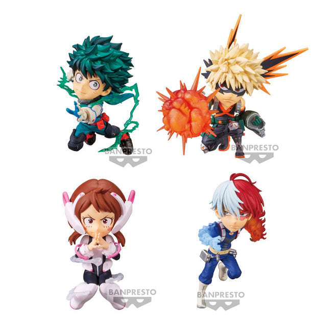 Figura Banpresto My Hero Academia World Collectable 1 Unidad Aleatoria Hover Image