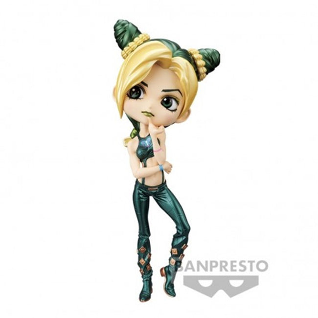 Figura Banpresto Q Posket Jojos Bizarre Adventure Stone Ocean Jolyne Cujoh Version B Hover Image