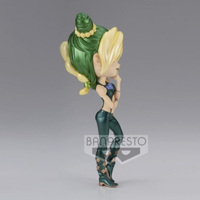 Figura Banpresto Q Posket Jojos Bizarre Adventure Stone Ocean Jolyne Cujoh Version B Main Image