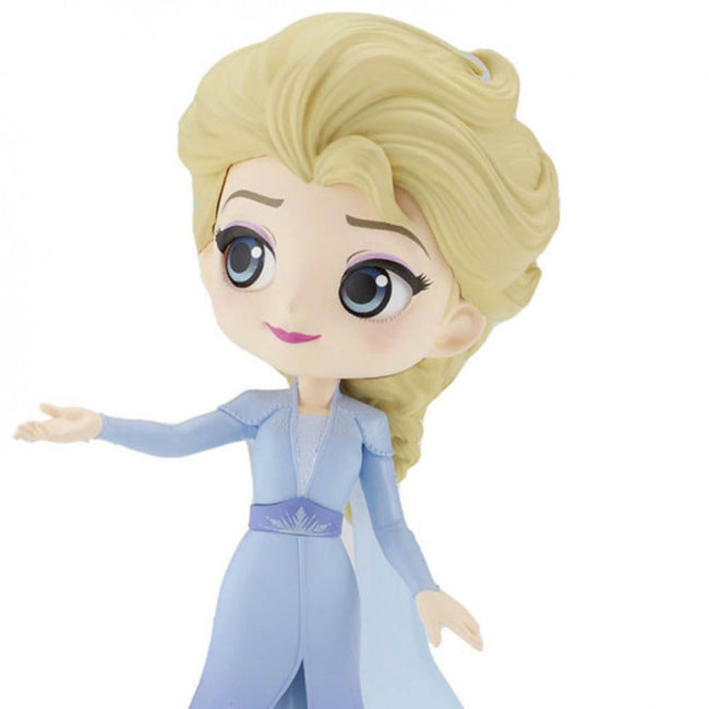 Figura Banpresto Q Posket Disney Frozen Elsa Frozen 2 Vol 2 Hover Image