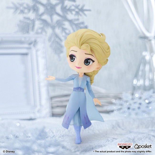 Figura Banpresto Q Posket Disney Frozen Elsa Frozen 2 Vol 2 Main Image