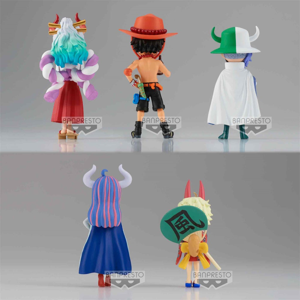 Figura Banpresto One Piece World Collectable Wanokuni Onigashima Unidad Aleatoria
