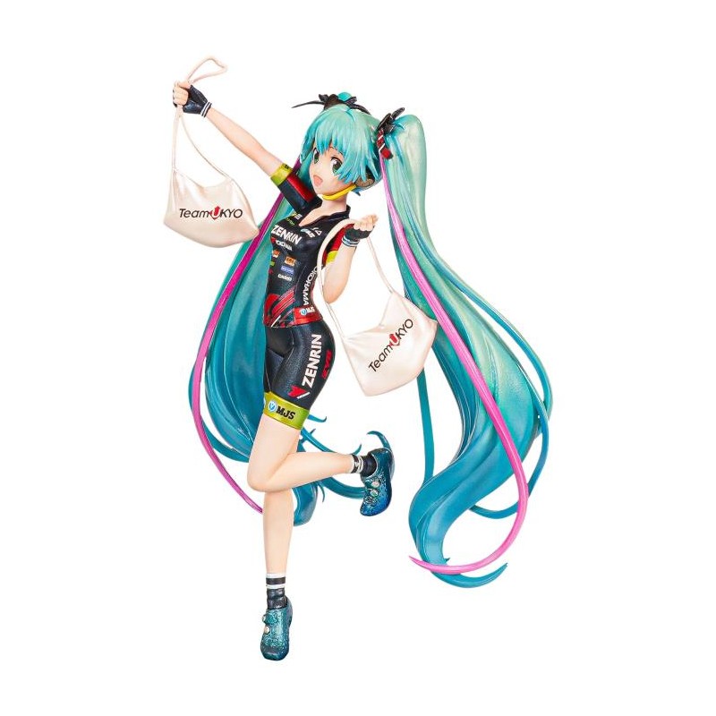 Figura Banpresto Hatsune Miku Racing Chronicle Racing Miku 2019 Team Ukyo Cheering