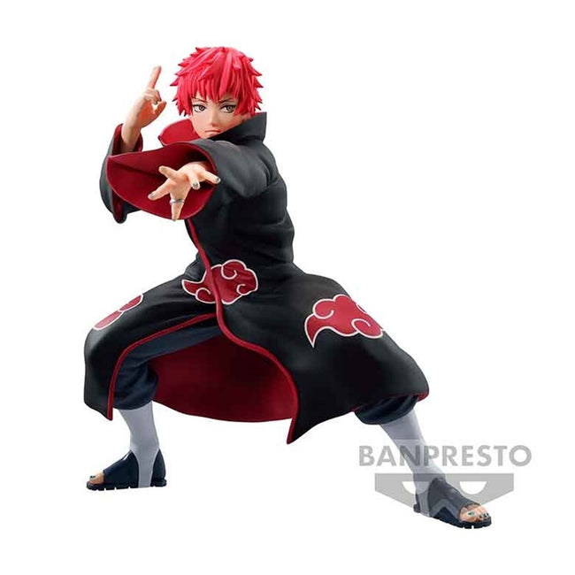 Figura Banpresto Naruto Shippuden Vibration Stars Sasori Hover Image
