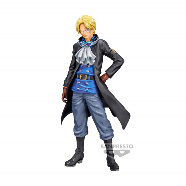 Figura Banpresto One Piece Grandista Manga Dimensions Sabo Hover Image