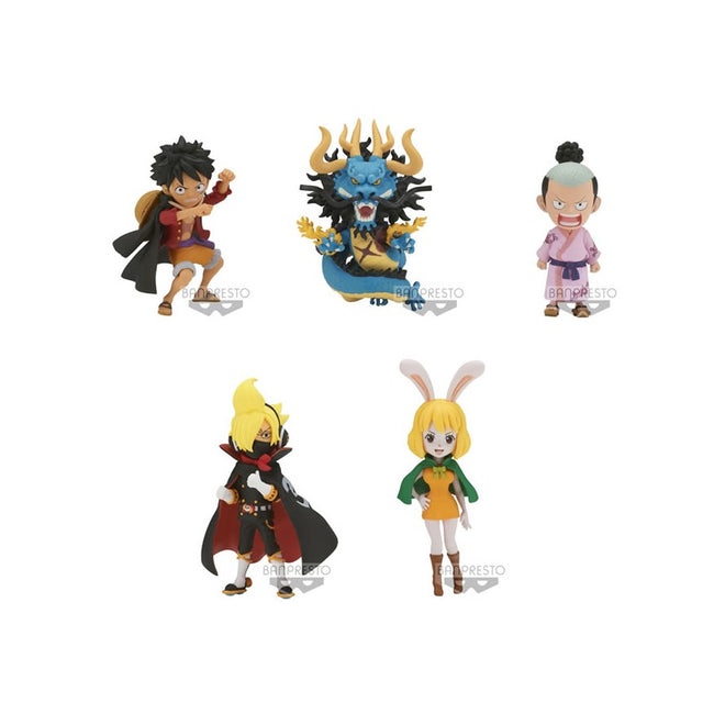 Figura Banpresto One Piece World Collectable Figure Wanokuni Onigashima 3 Hover Image
