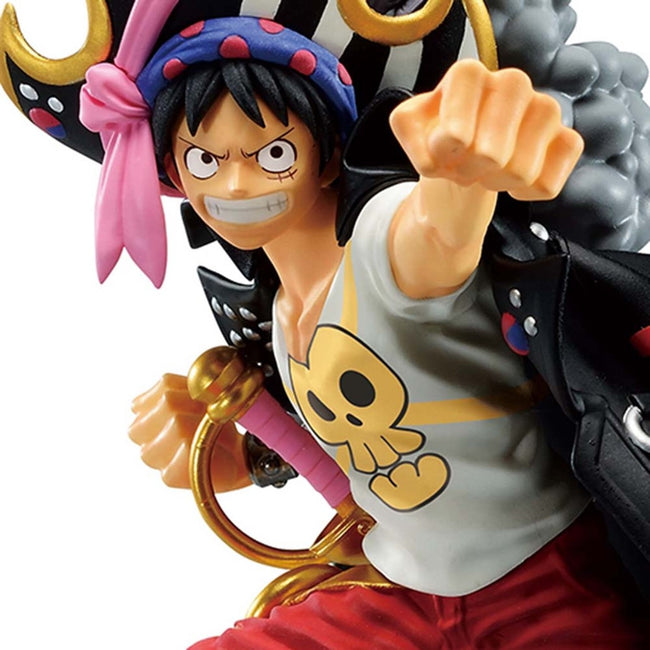 Figura Ichibansho One Piece Film Red Monkey D Luffy 13 Cm Hover Image