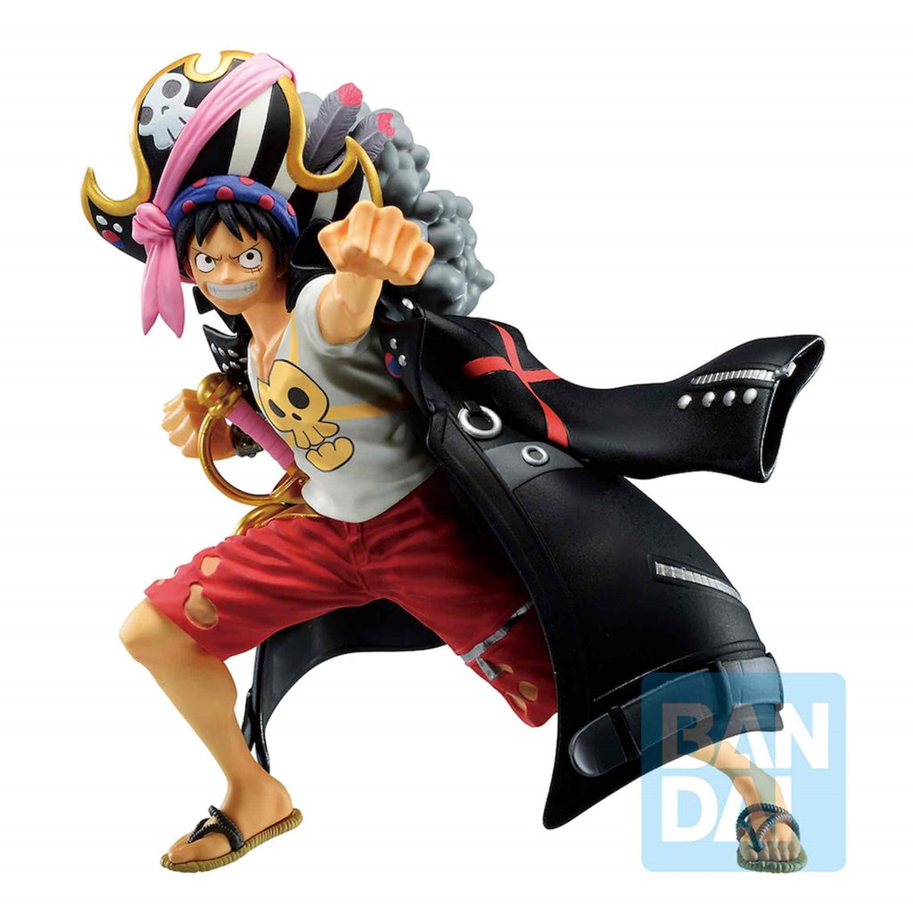 Figura Ichibansho One Piece Film Red Monkey D Luffy 13 Cm